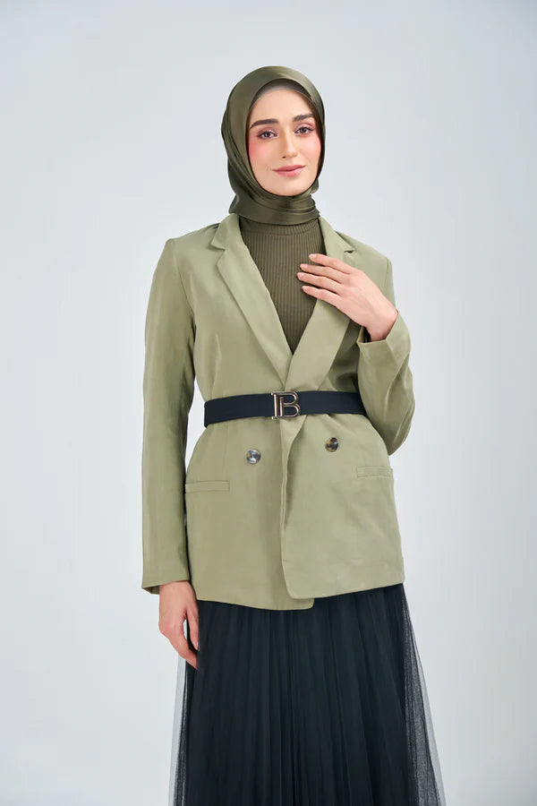 [★New] HoodX⁺Plus Luxe in Terra Olive