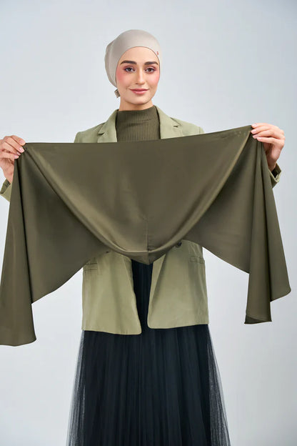 [★New] HoodX⁺Plus Luxe in Terra Olive