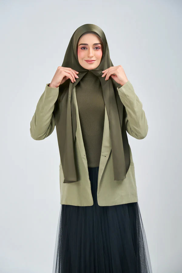 [★New] HoodX⁺Plus Luxe in Terra Olive