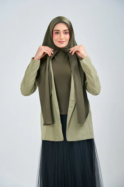 [★New] HoodX⁺Plus Luxe in Terra Olive