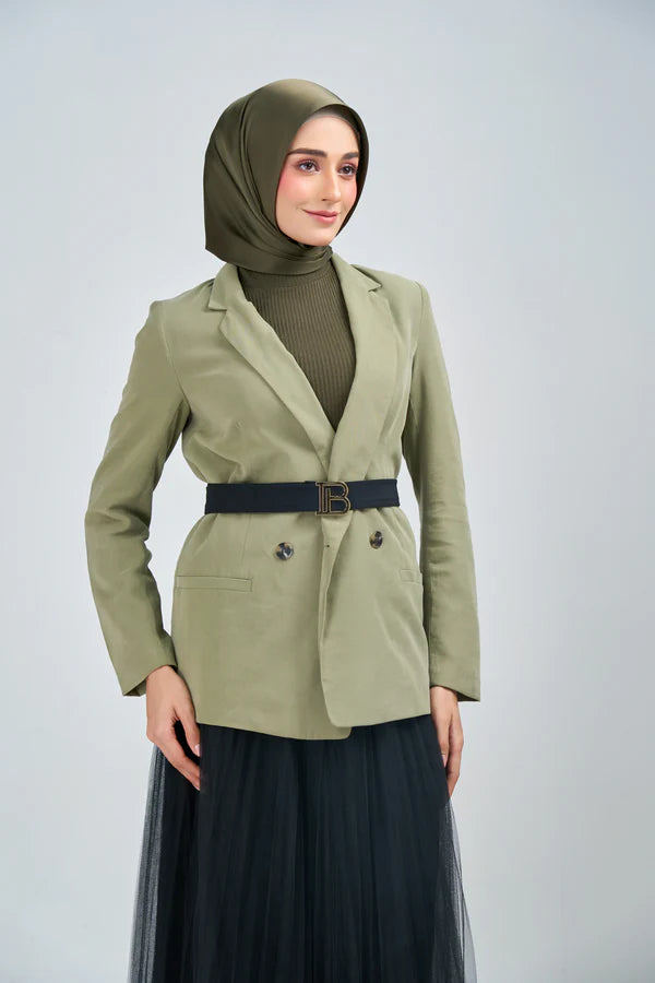 [★New] HoodX⁺Plus Luxe in Terra Olive