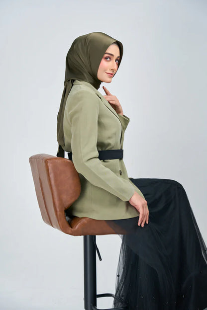 [★New] HoodX⁺Plus Luxe in Terra Olive