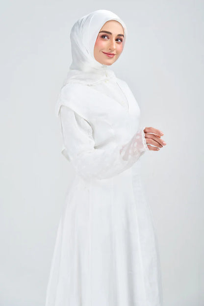 [★New] HoodX⁺Plus Luxe in Timeless White