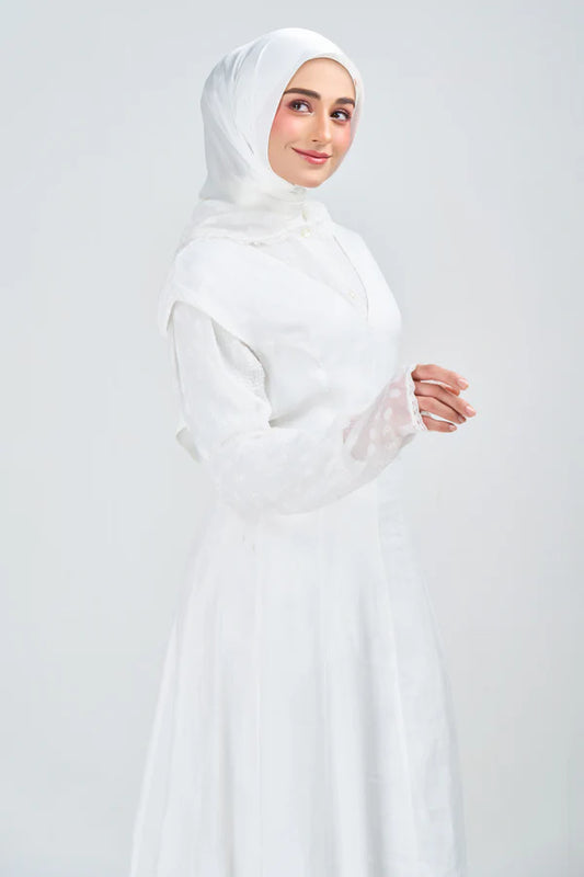 [★New] HoodX⁺Plus Luxe in Timeless White