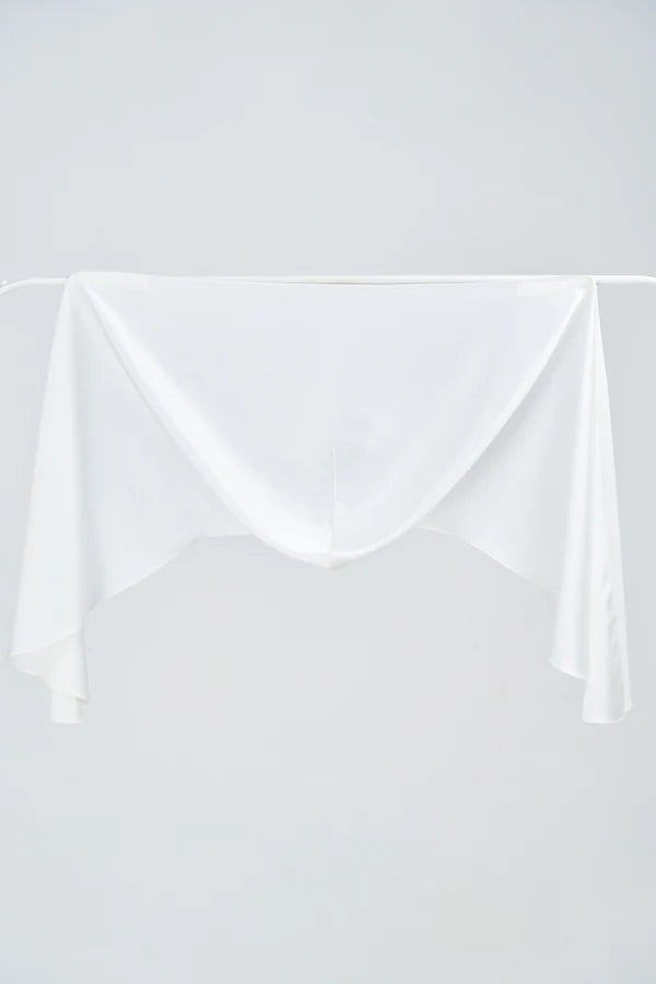 [★New] HoodX⁺Plus Luxe in Timeless White
