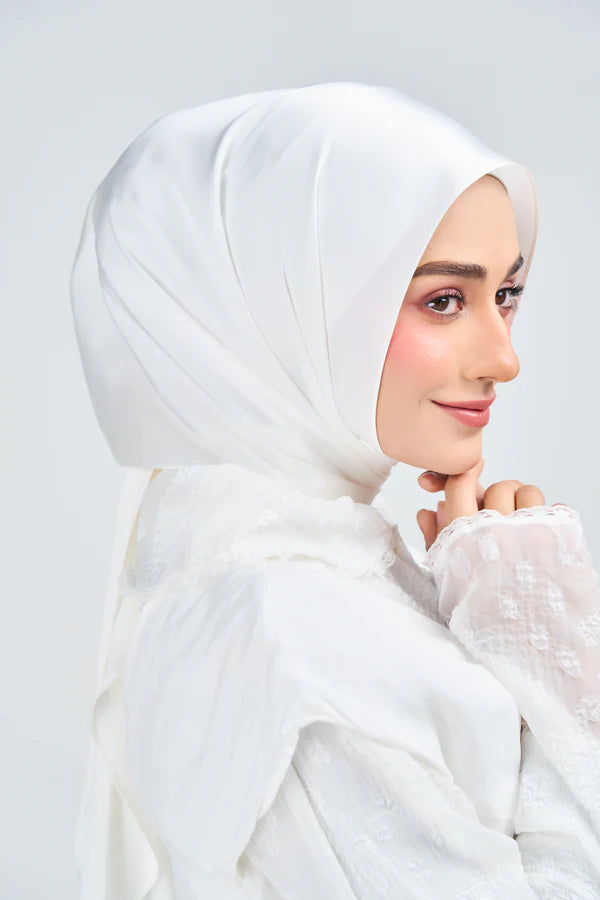 [★New] HoodX⁺Plus Luxe in Timeless White