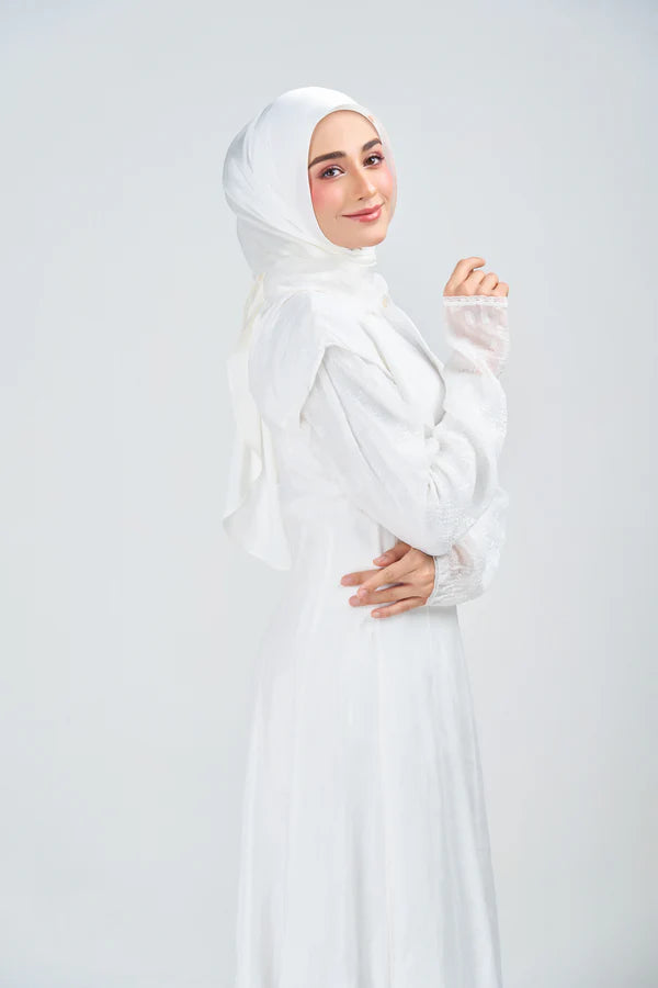 [★New] HoodX⁺Plus Luxe in Timeless White