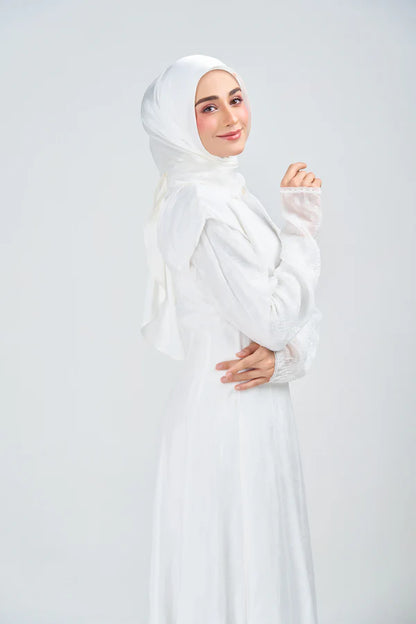[★New] HoodX⁺Plus Luxe in Timeless White