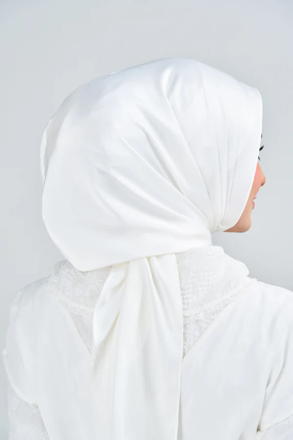 [★New] HoodX⁺Plus Luxe in Timeless White