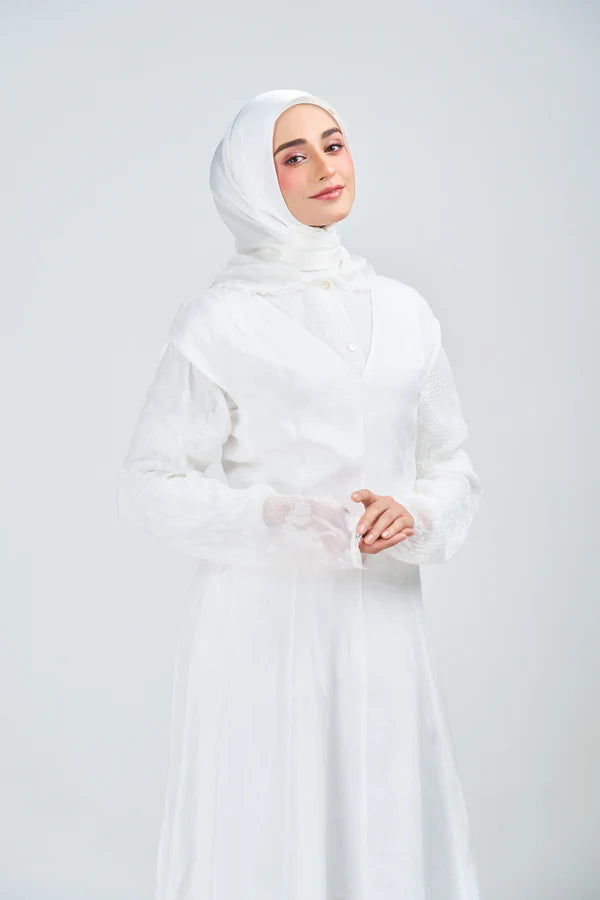 [★New] HoodX⁺Plus Luxe in Timeless White