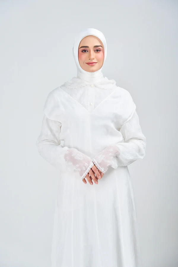 [★New] HoodX⁺Plus Luxe in Timeless White