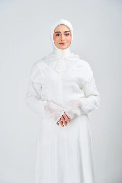 [★New] HoodX⁺Plus Luxe in Timeless White