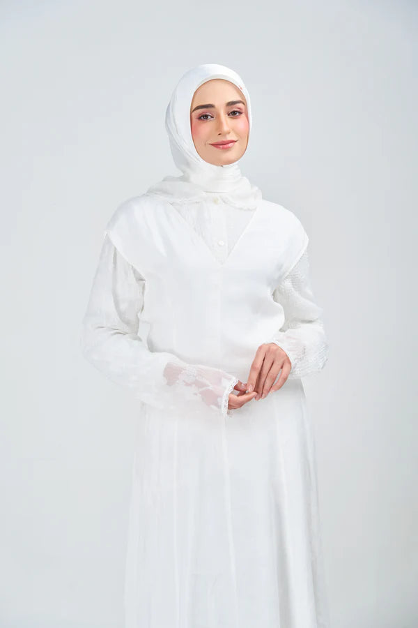 [★New] HoodX⁺Plus Luxe in Timeless White