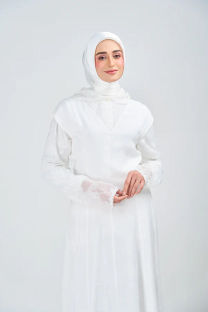 [★New] HoodX⁺Plus Luxe in Timeless White