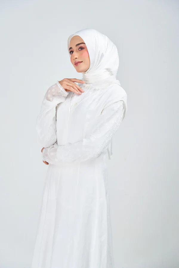 [★New] HoodX⁺Plus Luxe in Timeless White
