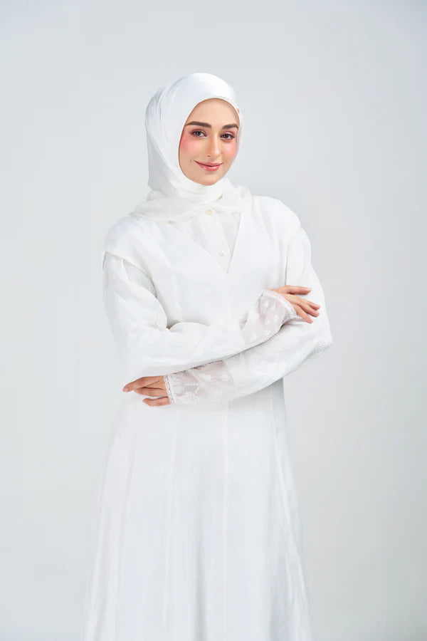 [★New] HoodX⁺Plus Luxe in Timeless White
