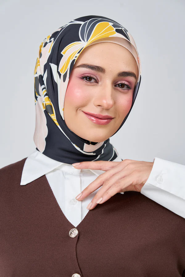 [★New] HoodX Luxe Printed Set in Twilight