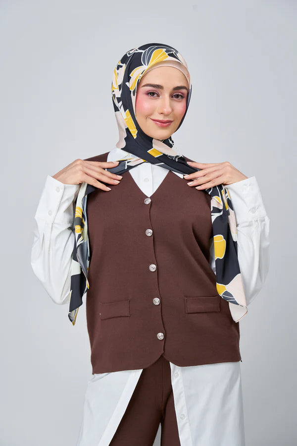 [★New] HoodX Luxe Printed Set in Twilight