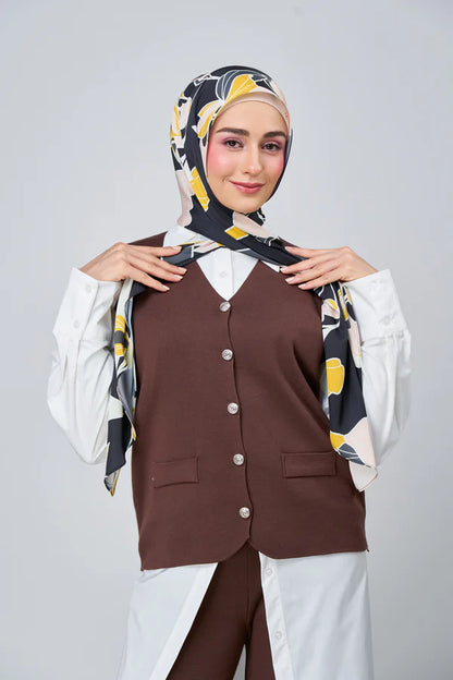 [★New] HoodX Luxe Printed Set in Twilight