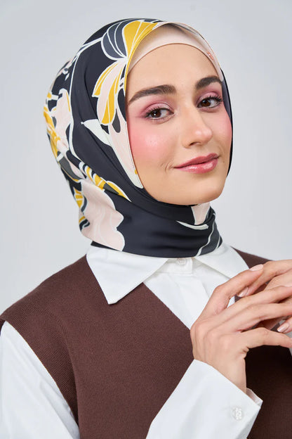 [★New] HoodX Luxe Printed Set in Twilight