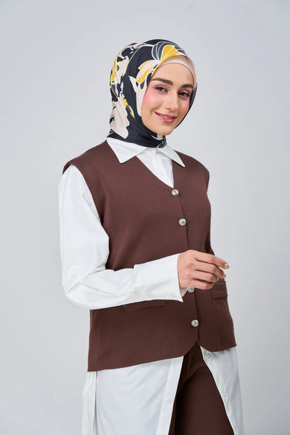 [★New] HoodX Luxe Printed Set in Twilight