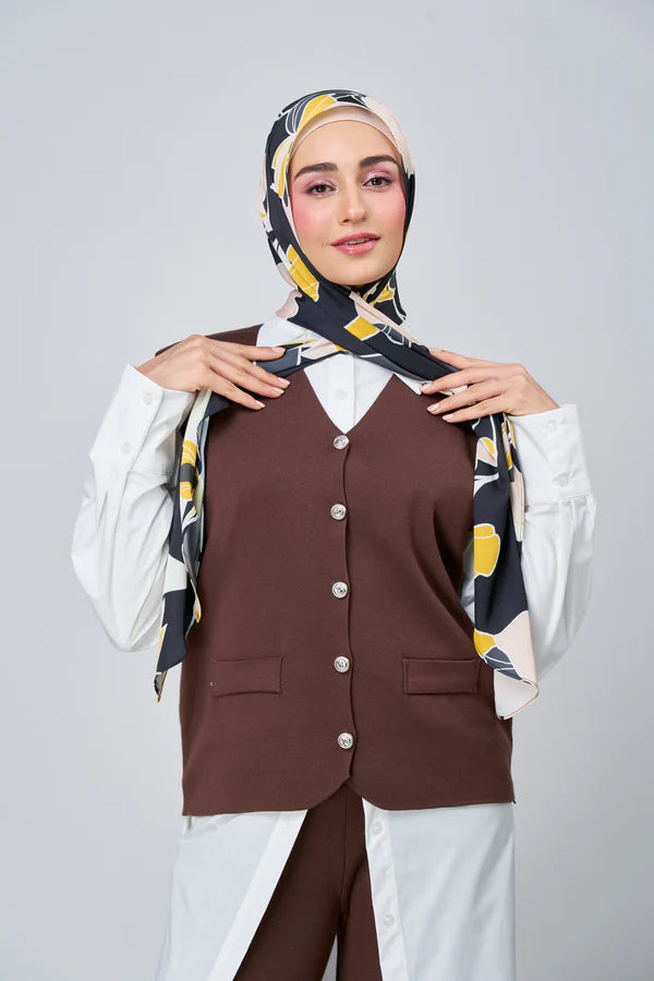 [★New] HoodX Luxe Printed Set in Twilight
