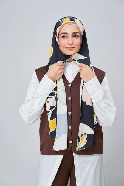 [★New] HoodX Luxe Printed Set in Twilight