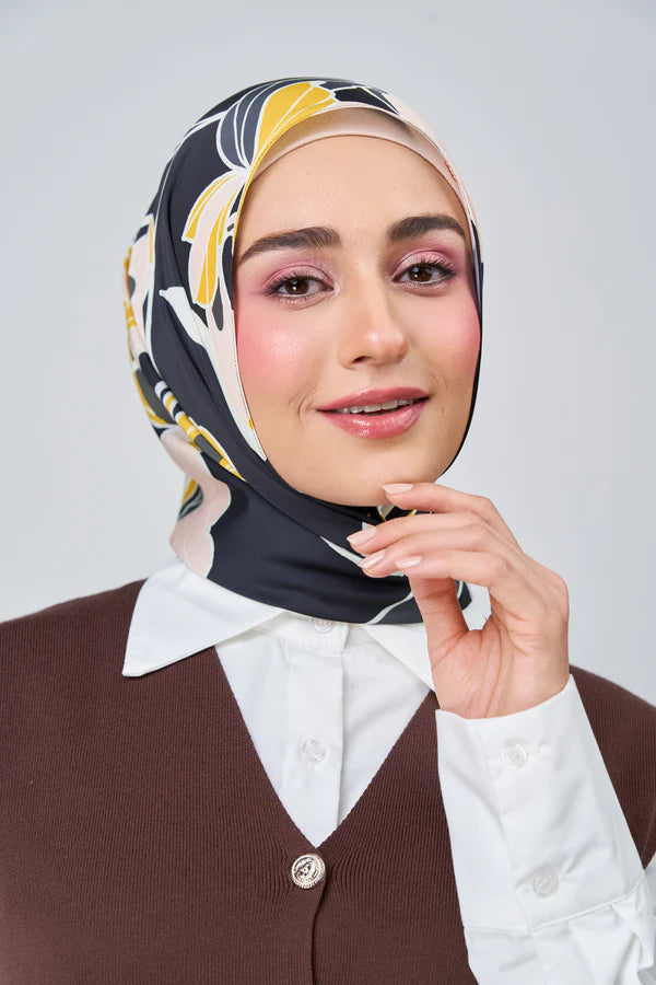 [★New] HoodX Luxe Printed Set in Twilight
