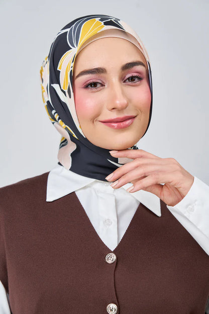 [★New] HoodX Luxe Printed Set in Twilight