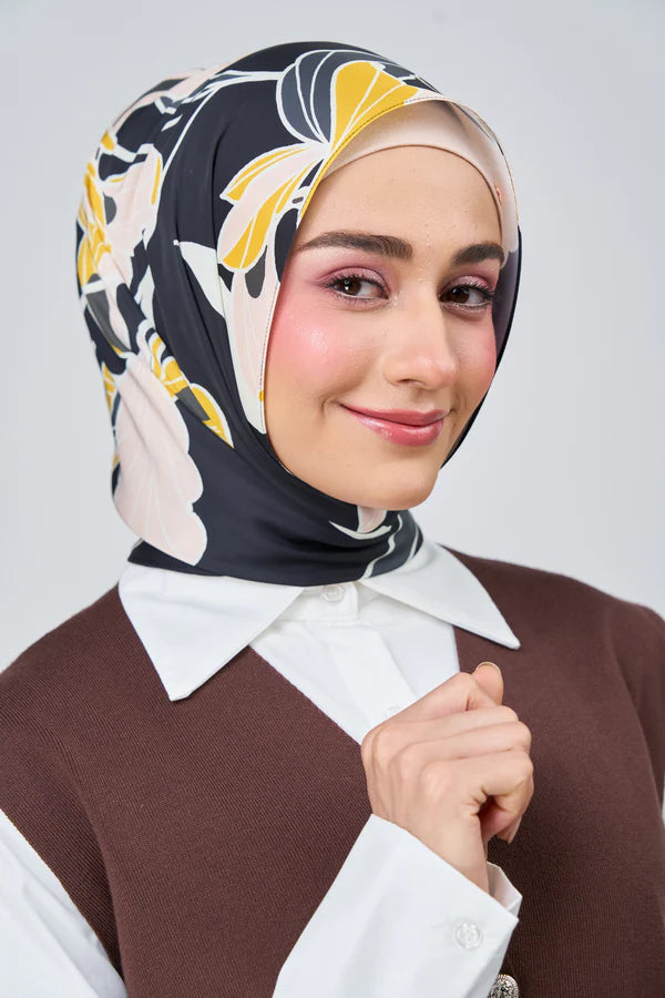 [★New] HoodX Luxe Printed Set in Twilight