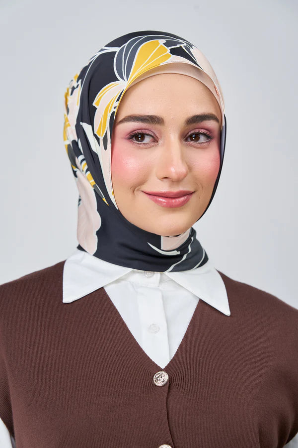[★New] HoodX Luxe Printed Set in Twilight