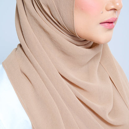Newbie Ironless Set in Warm Nude