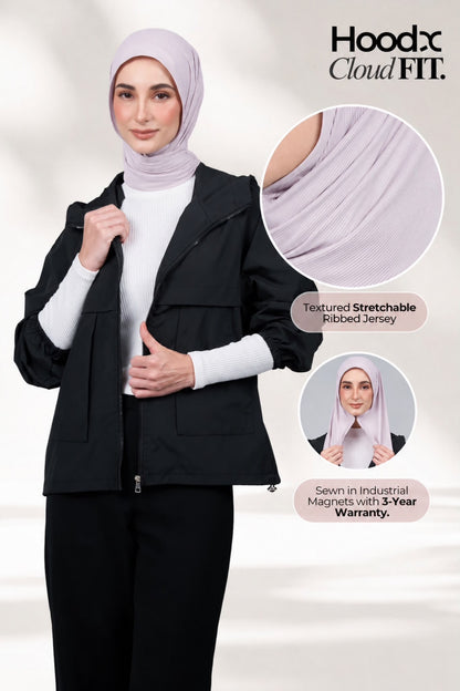 HoodX CloudFit in Natural Taupe