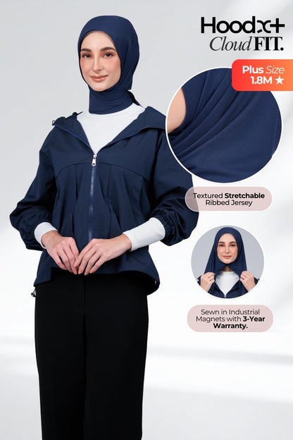 HoodX CloudFit in Navy