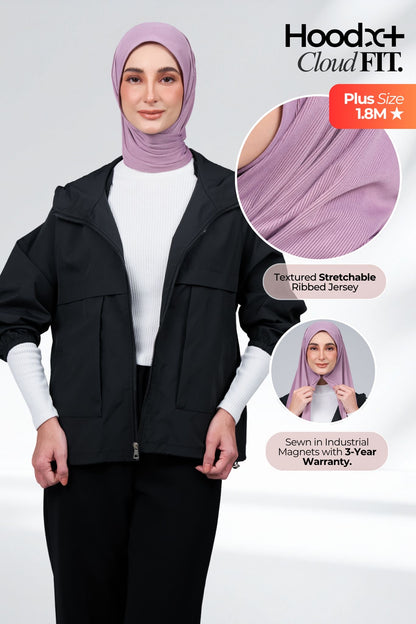HoodX CloudFit in Mauve