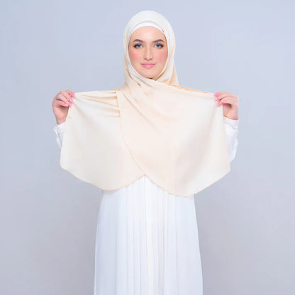 Instant Tag n' Go Butterfly | Textured Satin in Classic Cream