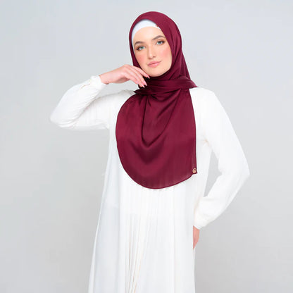 Instant Tag n' Go Butterfly | Textured Satin in Crimson