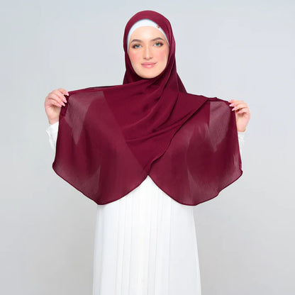Instant Tag n' Go Butterfly | Textured Satin in Crimson