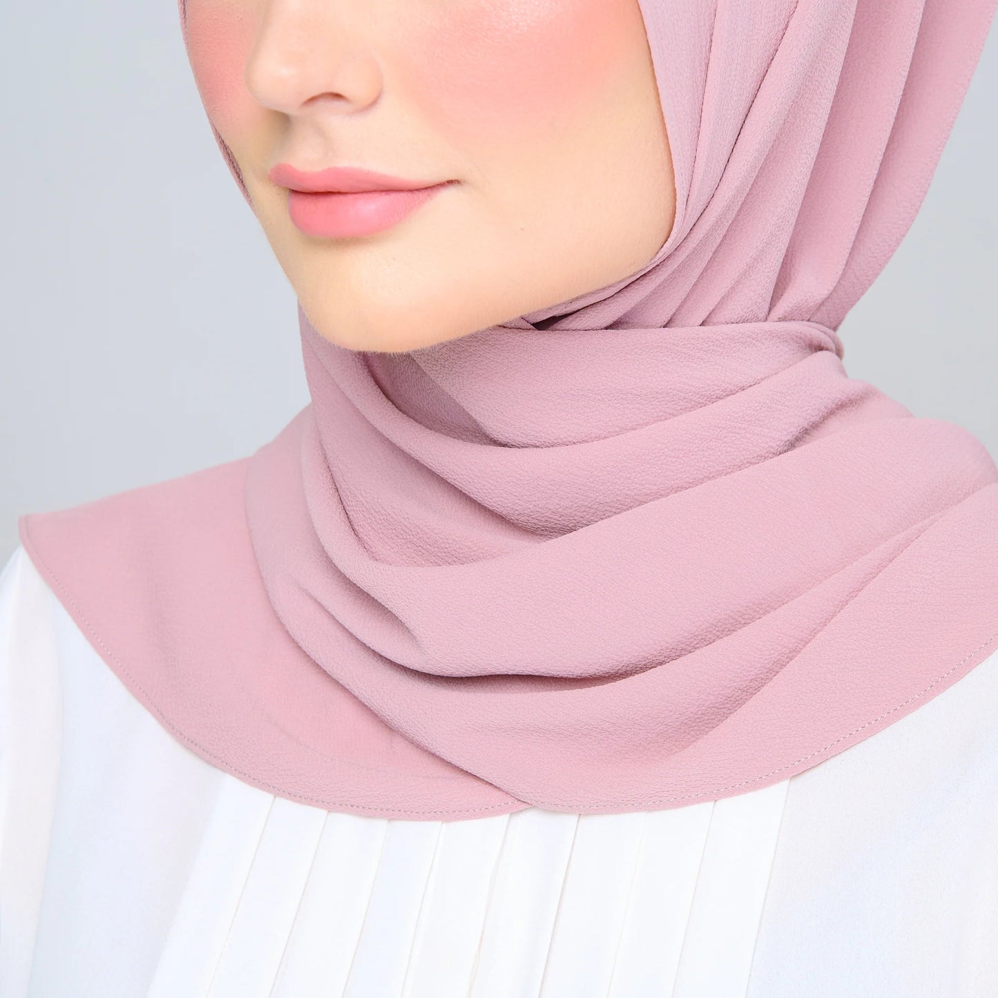 Instant Tag n' Go Butterfly | Textured Chiffon in Dusty Berry