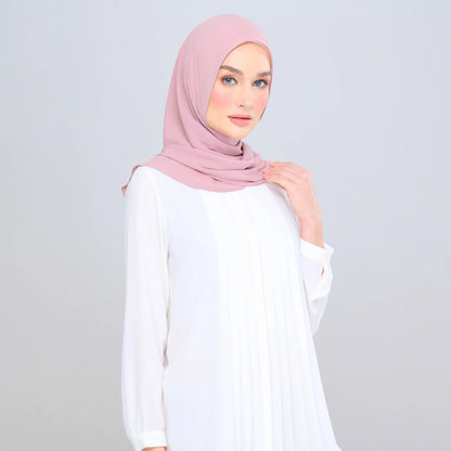 Instant Tag n' Go Butterfly | Textured Chiffon in Dusty Berry