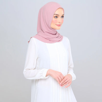 Instant Tag n' Go Butterfly | Textured Chiffon in Dusty Berry