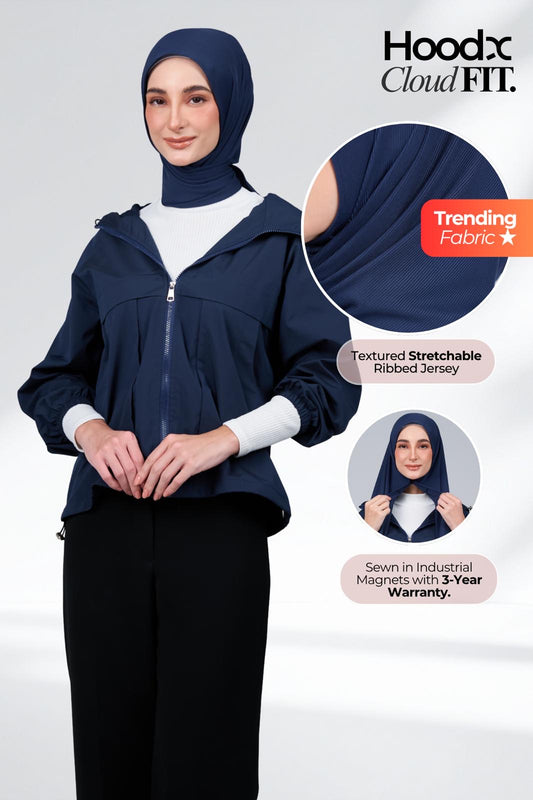 HoodX CloudFit in Navy