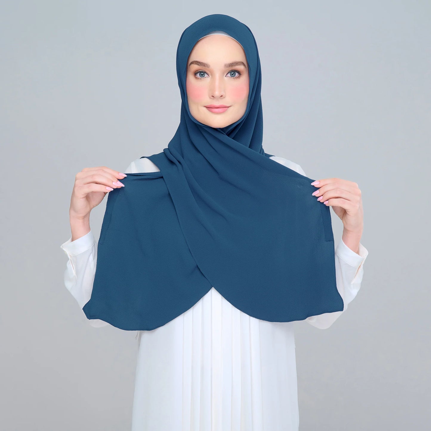 Instant Tag n' Go Butterfly | Textured Chiffon in Deep Teal