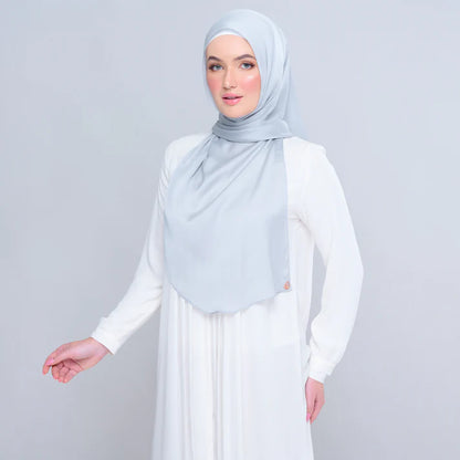 Instant Tag n' Go Butterfly | Textured Satin in Earl Grey