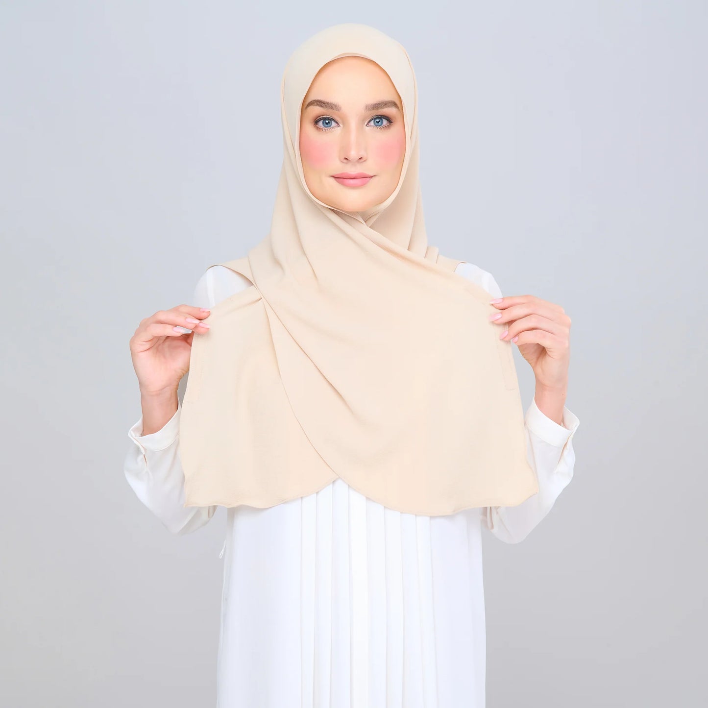 Instant Tag & Go | Textured Chiffon BB in Light Nude