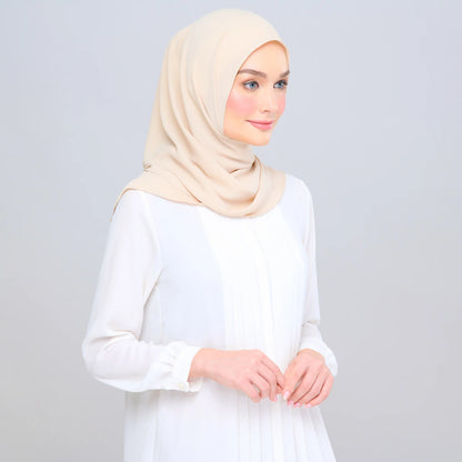 Instant Tag n' Go Butterfly | Textured Chiffon in Light Nude