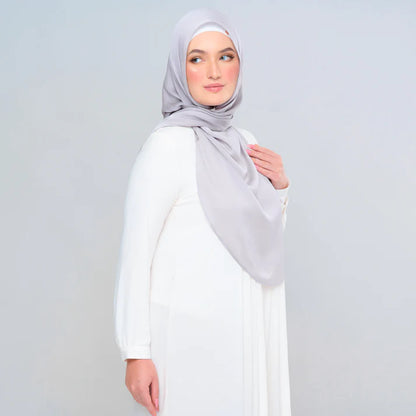 Instant Tag n' Go Butterfly | Textured Satin in Light Silver