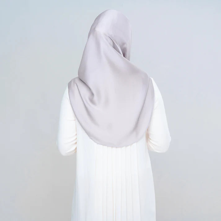 Instant Tag n' Go Butterfly | Textured Satin in Light Silver