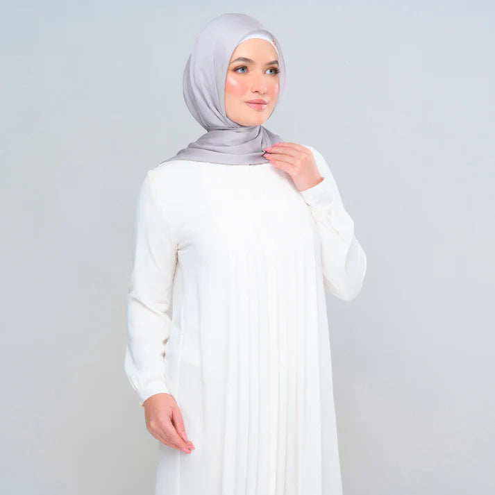 Instant Tag n' Go Butterfly | Textured Satin in Light Silver