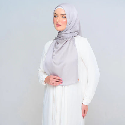 Instant Tag n' Go Butterfly | Textured Satin in Light Silver